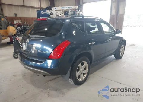 2004 Nissan Murano Sl z USA, uszkodzony, nr VIN JN8AZ08W14W324486